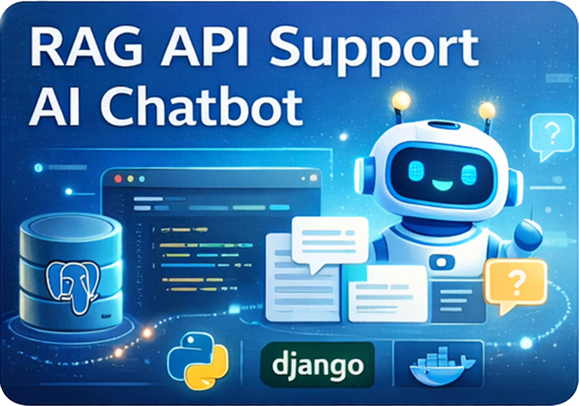 RAG API Support AI Chatbot