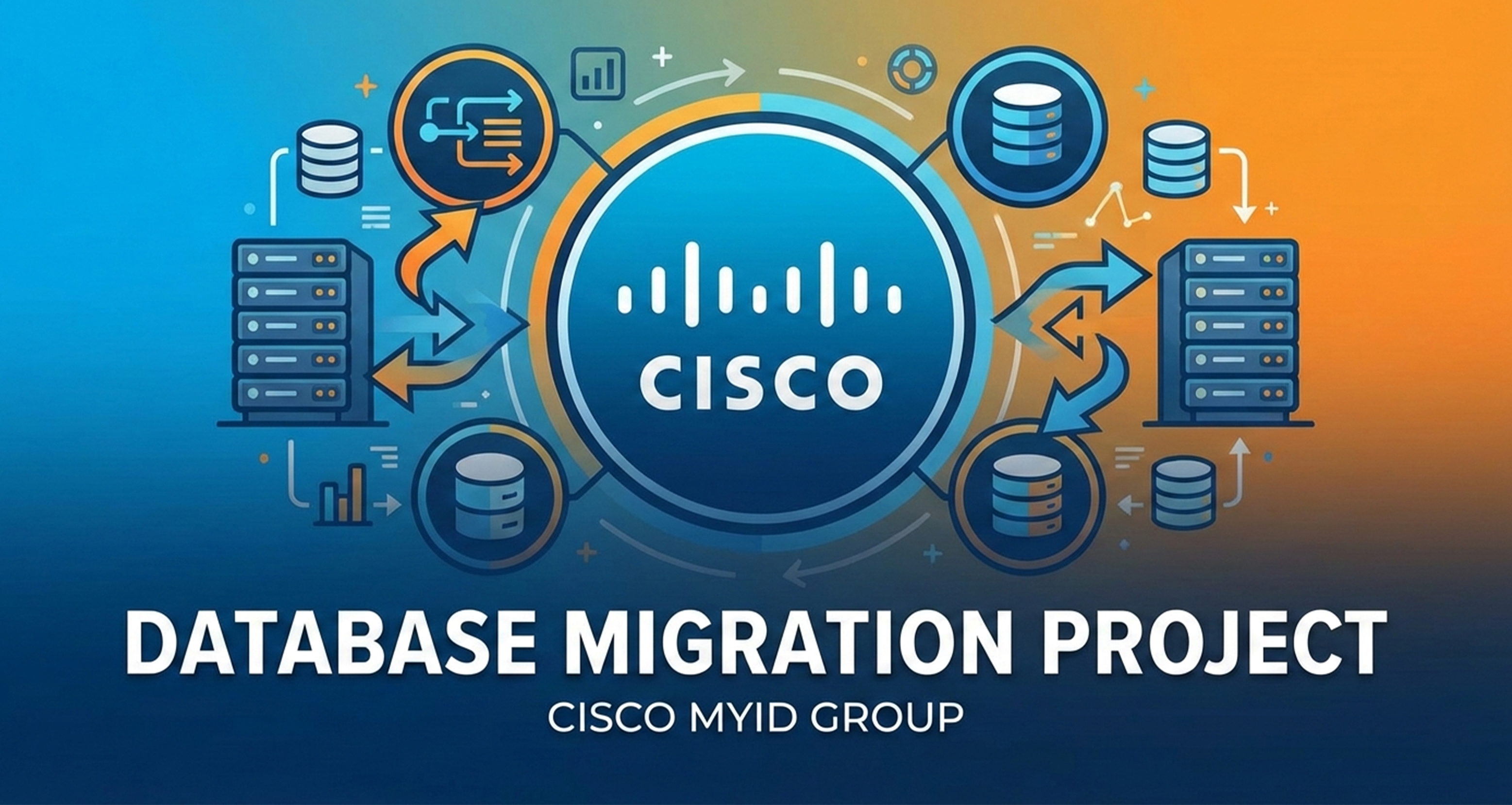 Cisco MyID Group Data Migration Project